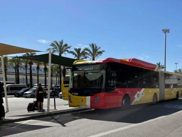 mit dem Bus nach Palma