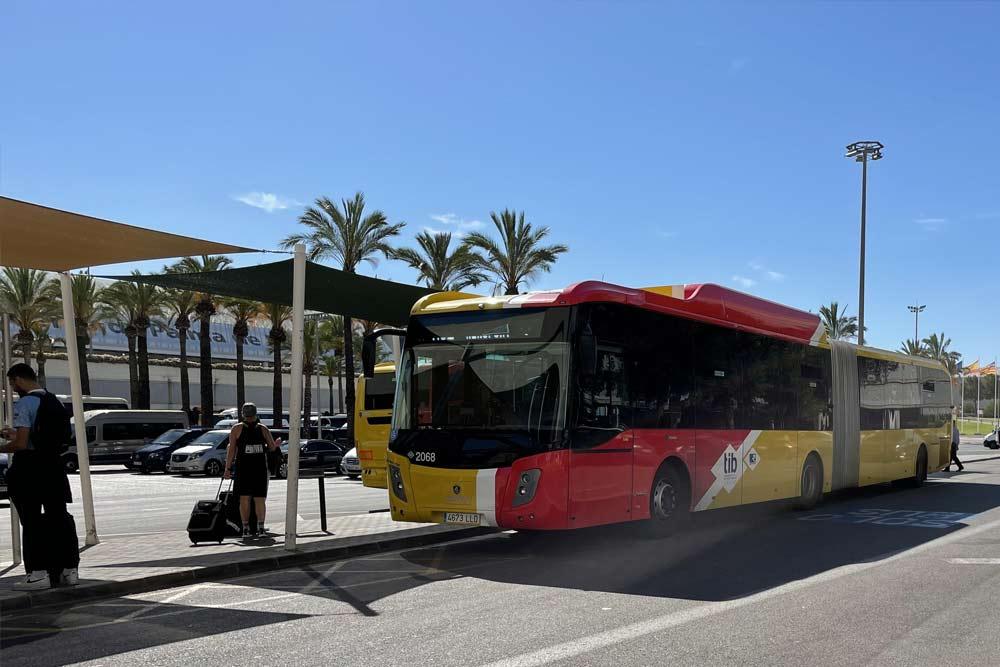 mit dem Bus nach Palma